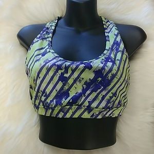 Marika Tek Printed Activewear Crop Top